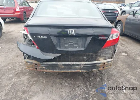 2012 Honda Civic Lx z USA, uszkodzony, nr VIN 2HGFB2F58CH583292